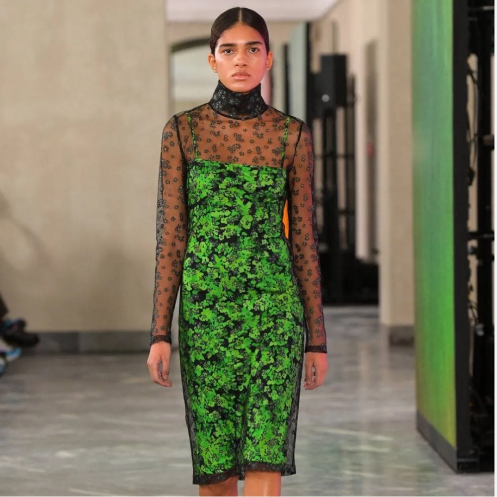STINE GOYA Ibi floral dress